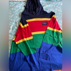 Ralph Lauren  Polo Hoodie (Hi-Tech)